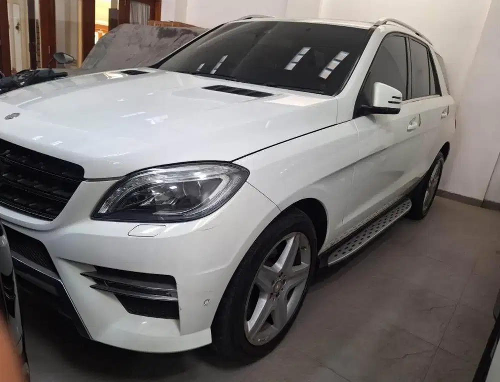 Mercedes benz ML400 W166 2014 pribadi