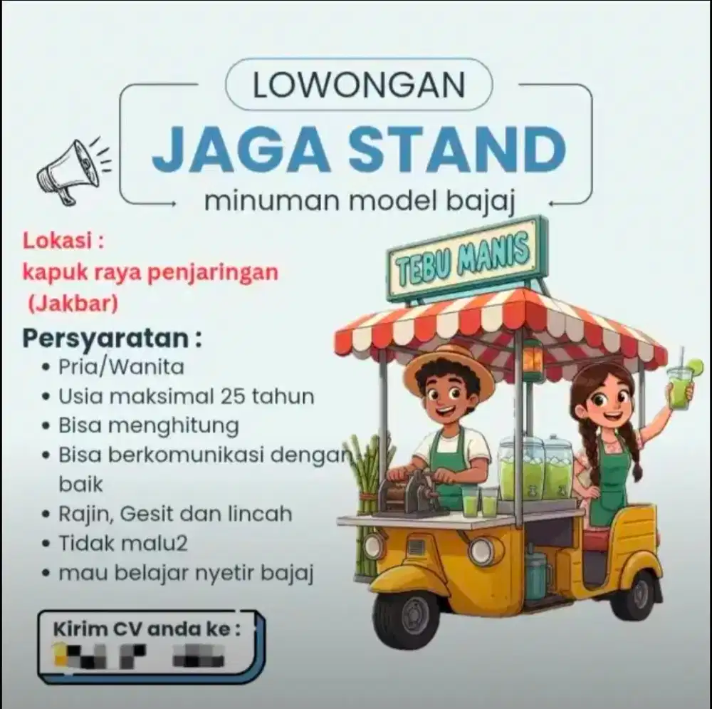Lowongan kerja di kapuk
