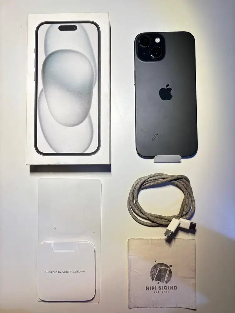 iPhone 15 128Gb iBox Black