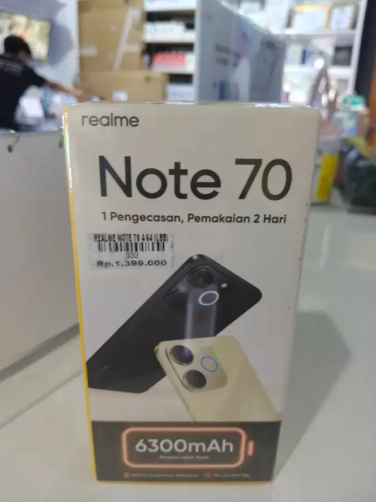 Realme Note 70 4/64 Atlantis Dahsyat