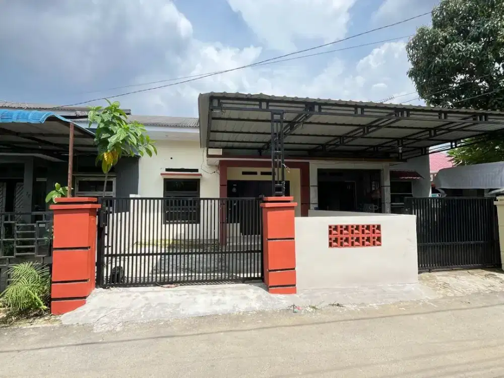 Rumah Ready Ekanusa Medan Johor Lokasi Elit Nyaman