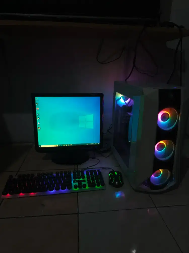 PC GAMING i7 FULL RGB