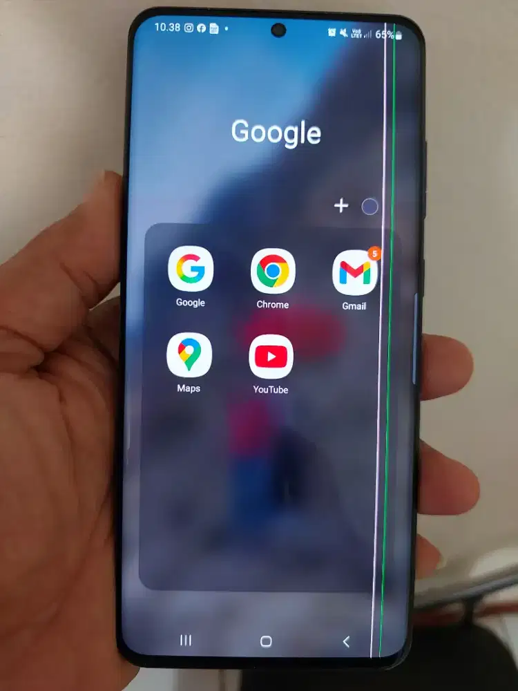 Samsung s20 ultra ram 12/128