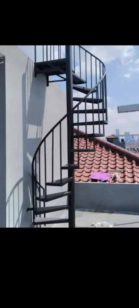 Pagar canopy minimalis