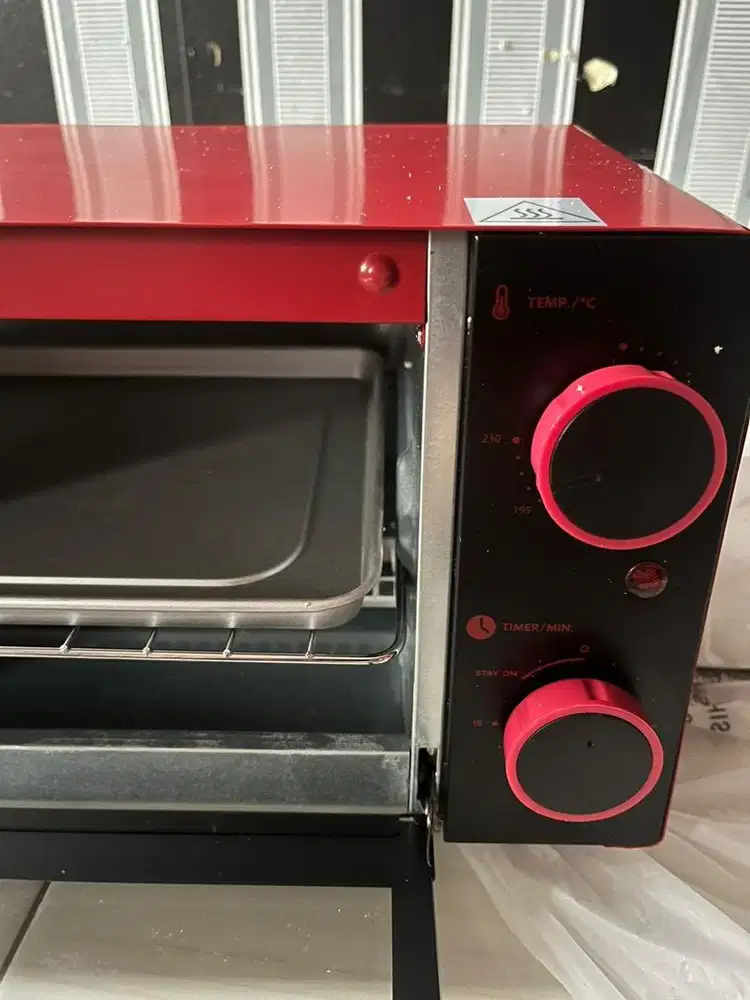 Oven toaster merk klaz