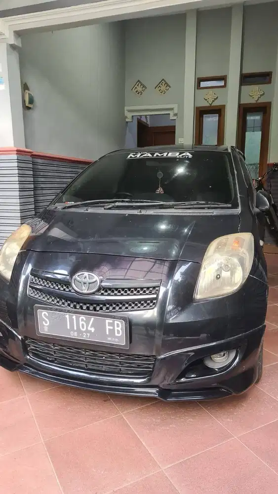 TOYOTA YARIS E 2008 AUTOMATIC JOSS !!!