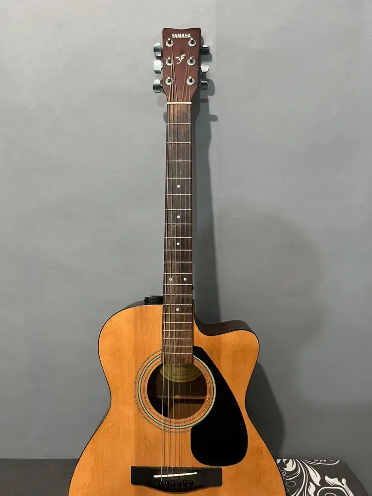 Gitar Yamaha FS 100 C Natural Original