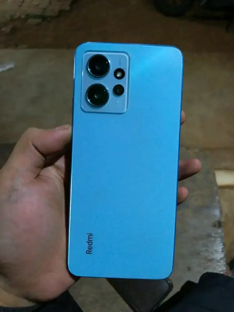 Redmi note 12 4G (8/128) hp cas no minus jual or nyari kmblian