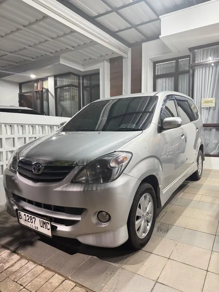 Avanza matic 2007 type s