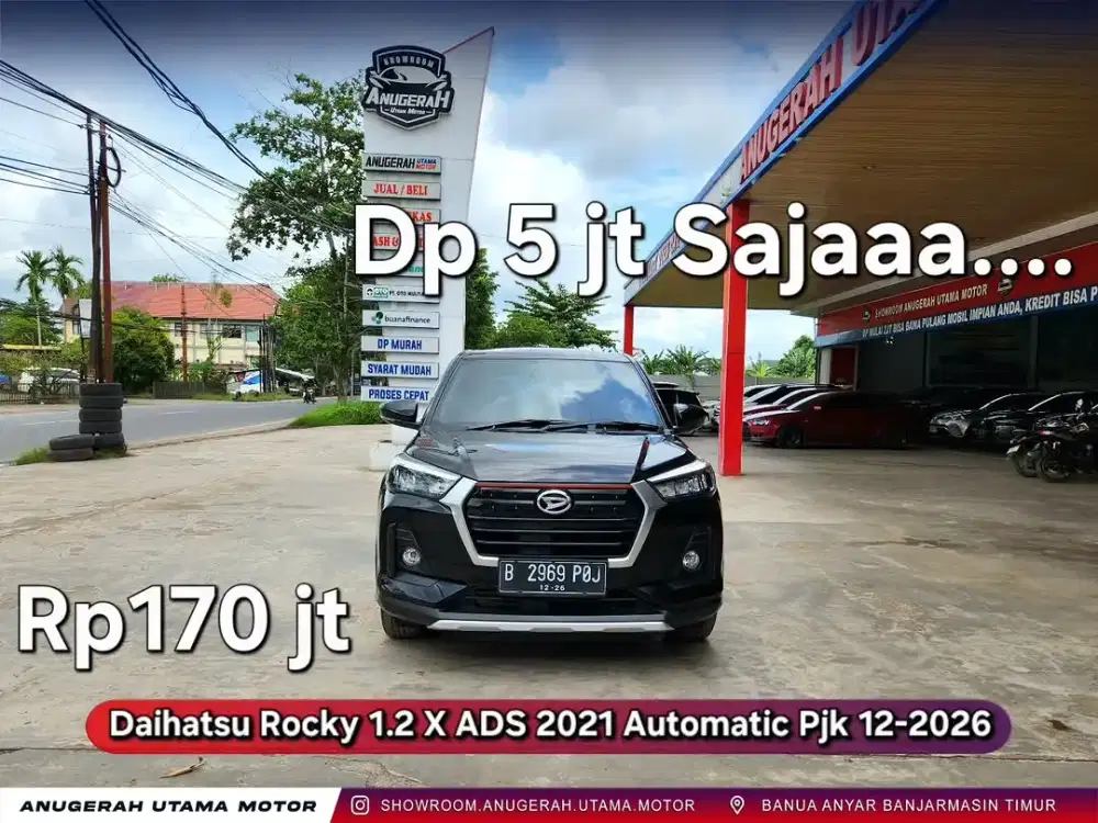 Dp5jt Rocky 1.2 X ADS 2021 Akhir Automatic Pjk12-2026
