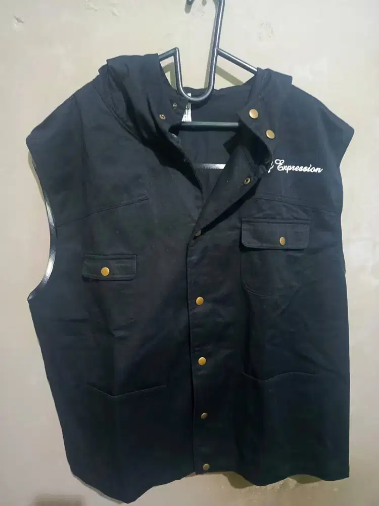 Rompi Vest B One Soul Original Import Ada Hoodienya Big Size Ya