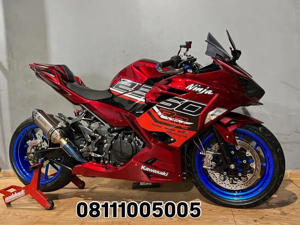 KAWASAKI NINJA 250 FI TH 2018 FULL MODIF