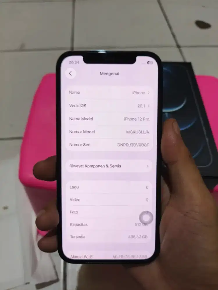 iPhone 12 Pro 512gb MURAH.