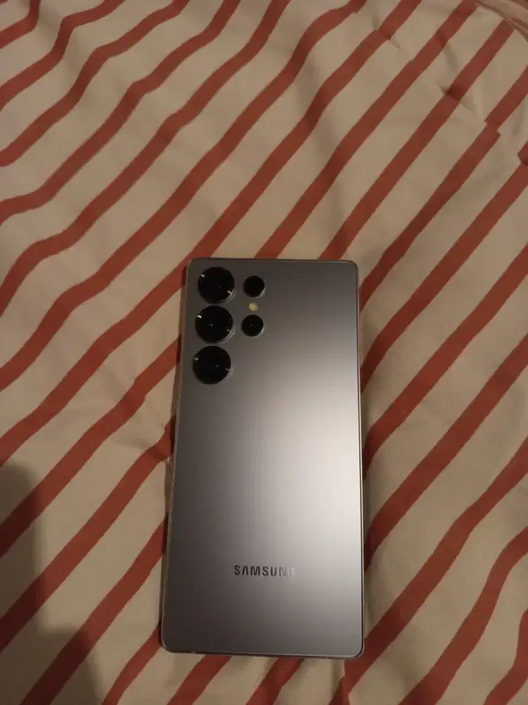 Samsung S25 Ultra 256 Garansi Juli 2026