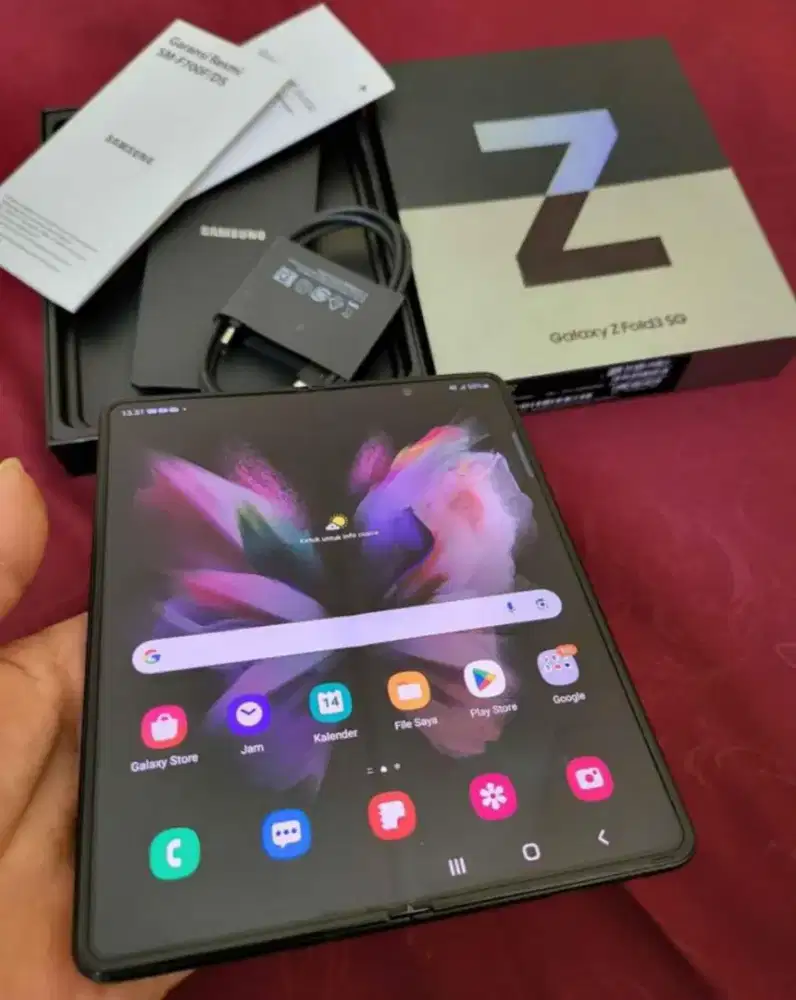 JUAL // TUKAR TAMBAH

SAMSUNG Z FOLD 3 12/256 5G SEIN