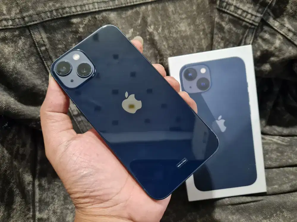 iPhone 13128gb Ibox Bh100% garansi Oktober 2026