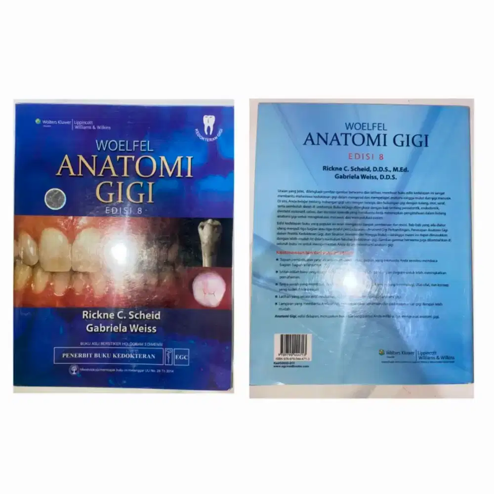 Buku Woelfel Anatomi Gigi