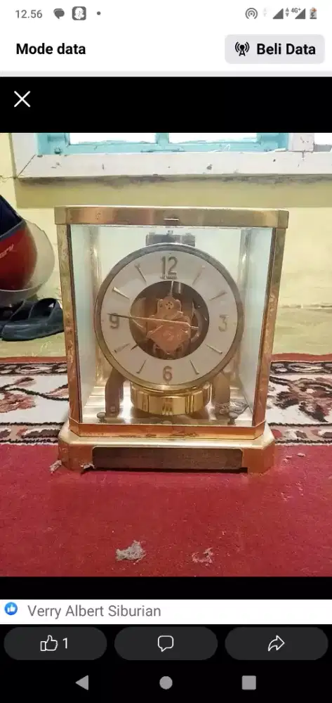 Jam meja antik th 1954