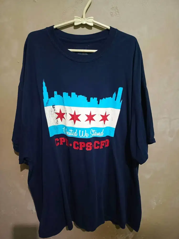 T-Shirt Gildan Original Size XXL Fit To XL