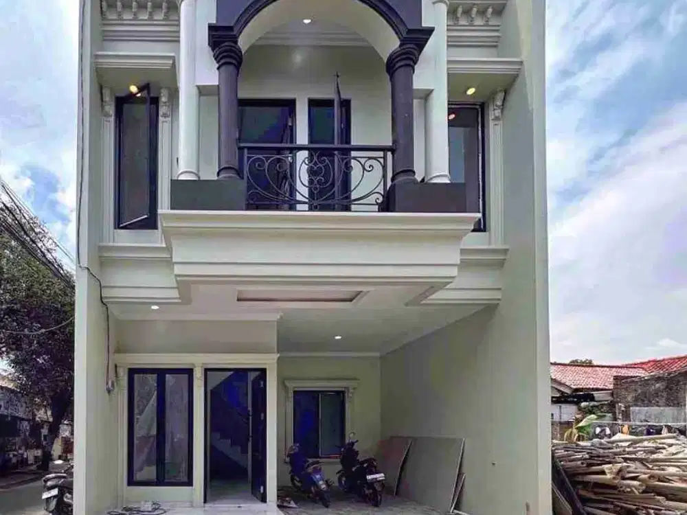 Rumah Murah Baru Dalam Cluster Di Jagakarsa Jaksel
