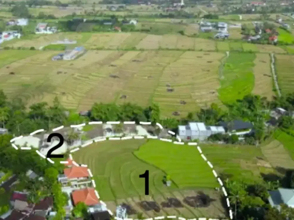 Land for sale in Mengwi, Bali