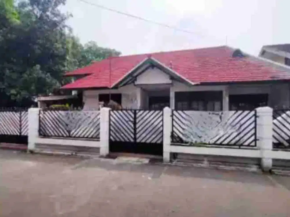jual rumah besar murah strategis suryalaya buah batu di bawah njop kota bandung