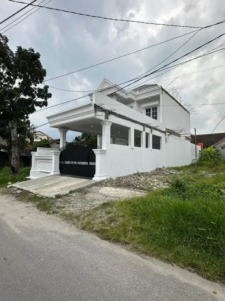 NEGO RUMAH DEKAT TOL HELVETIA, ADA TANAH SISA