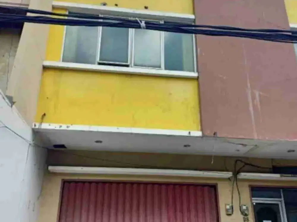 Ju4l C3p4t! Ruko 3 Lantai Biru Laut Lokasi Strategis