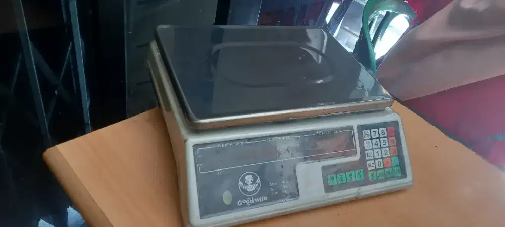 Jual Timbangan Digital