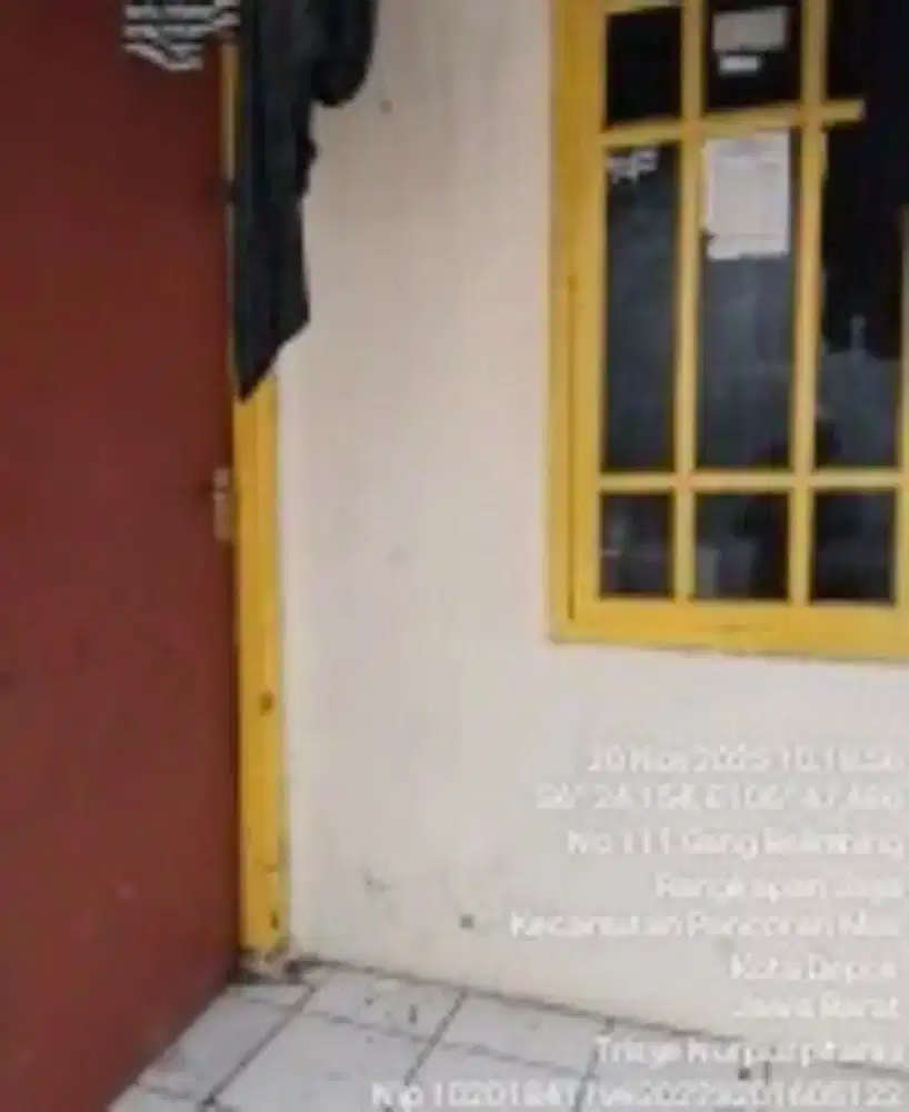 Dijual kontrakan 4 pintu rumah