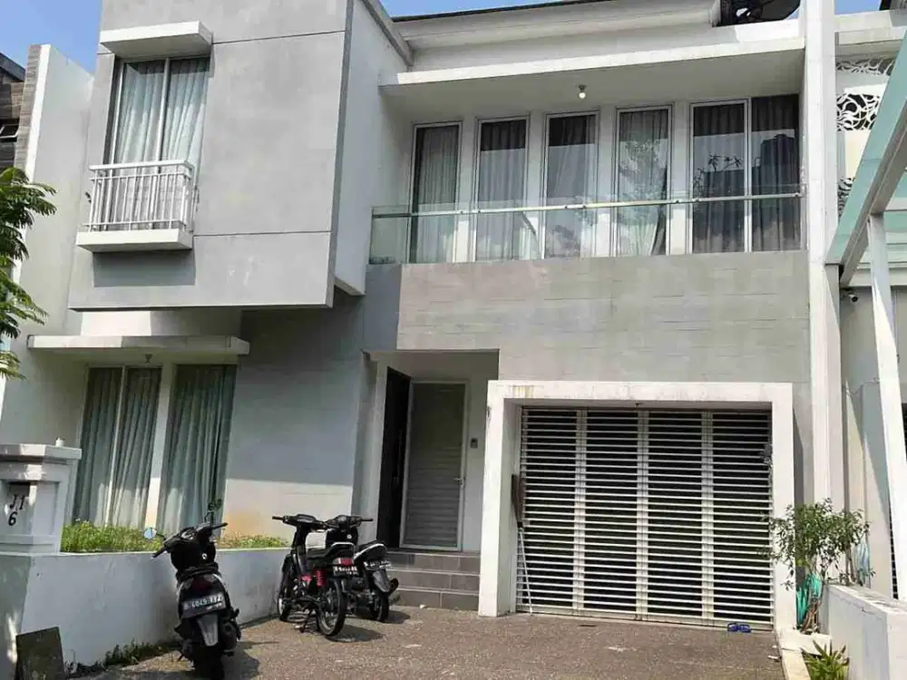 Dijual Rumah 2 lantai di Citra 6 (yellow), Tegal alur, Jakarta Barat