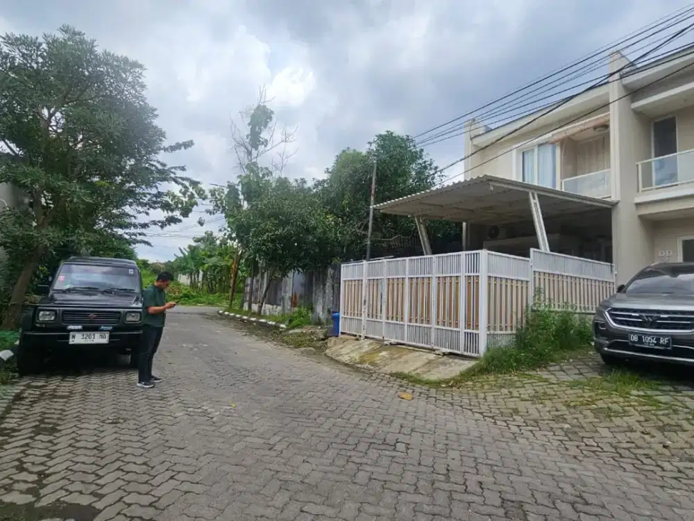 LELANG Rumah di Perumahan Juanda land blok DD no 25 F ds betro ,kec sedati Sidoarjo
