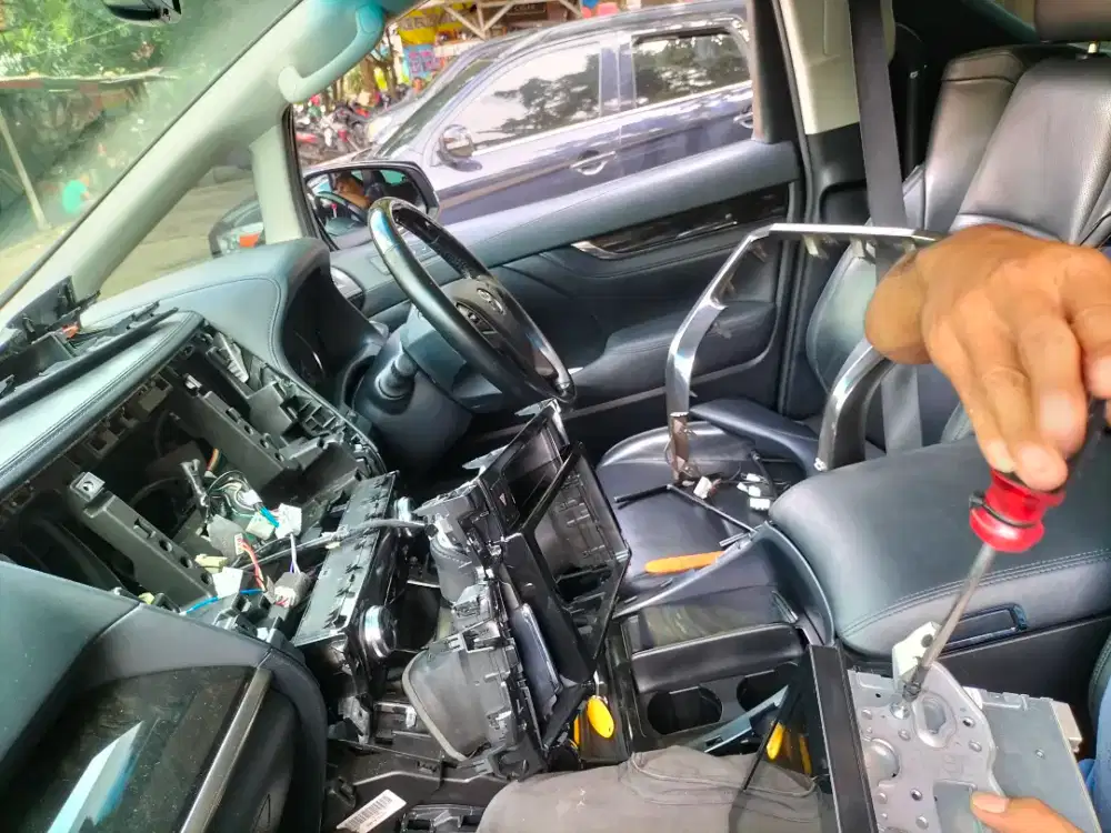 Jasa bongkar pasang audio panggilan