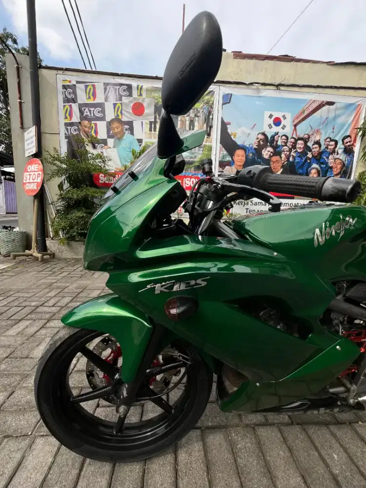 Kawasaki ninja KRR 2015