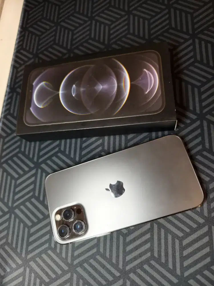 Jual Apple  Iphone 12 Pro Max 256 GB ex Ibox