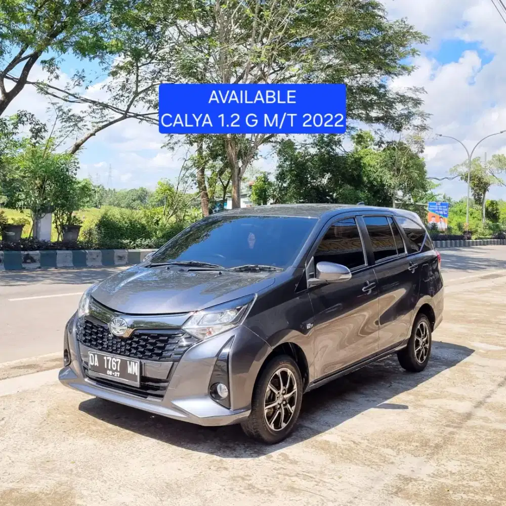 Toyota Calya 1.2 G M/T 2022