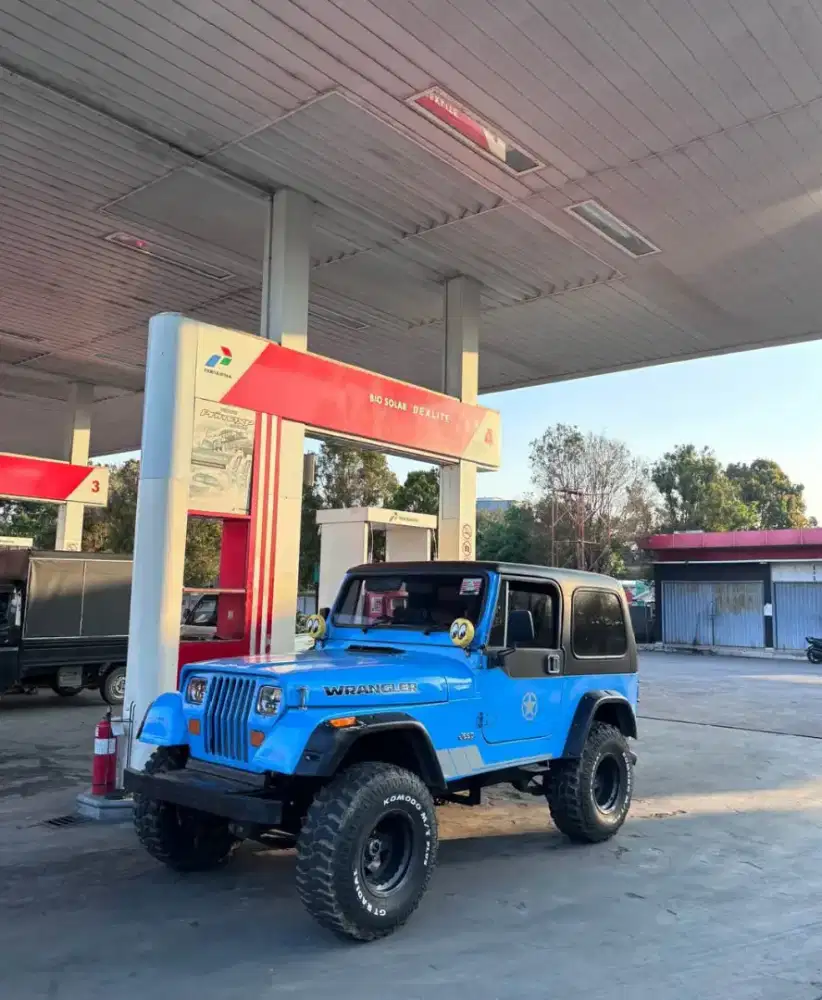 JEEP C7 TAHUN 81 DIESEL