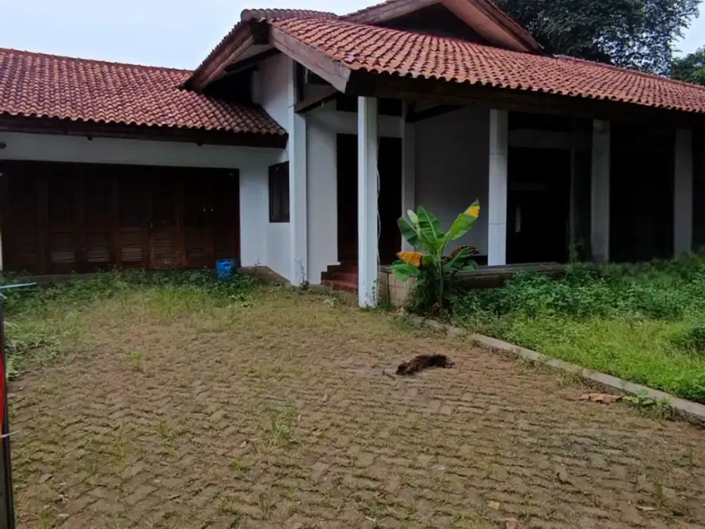 DIJUAL RUMAH DI KEMANG SELATAN DIBAWAH NJOP