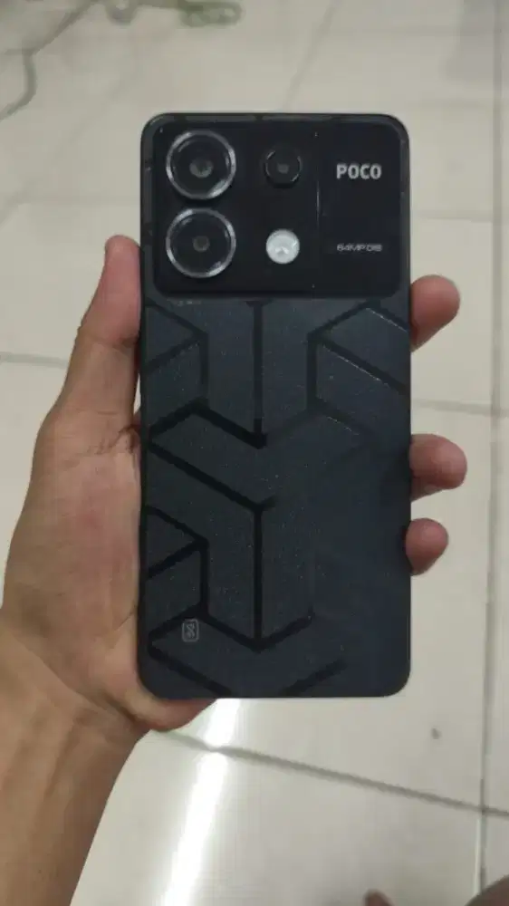 POCO X6 5G RAM 12/256 BATANGAN LIKE NEW MULUS