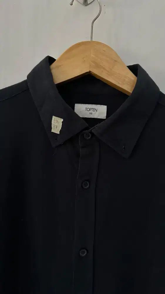 Kemeja pria LD 136 bahan katun flanel