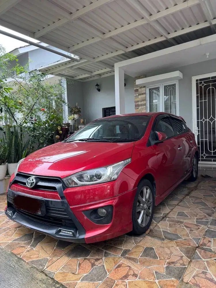 Toyota Yaris 2015 Bensin