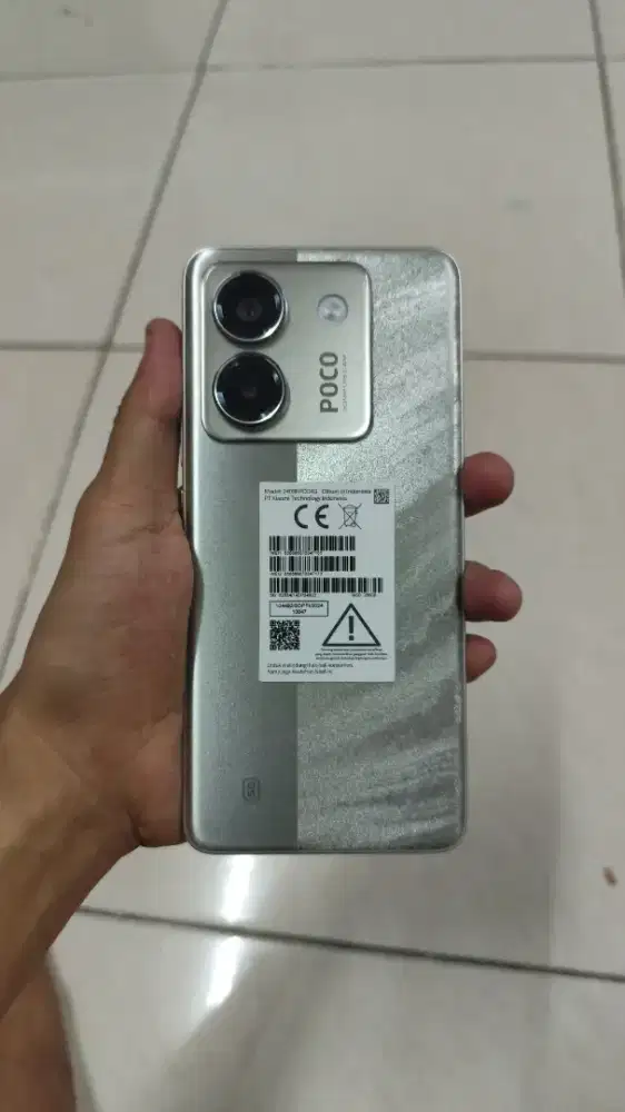 POCO M7 PRO 5G 8/256 BATANGAN MULUS NOMINUS