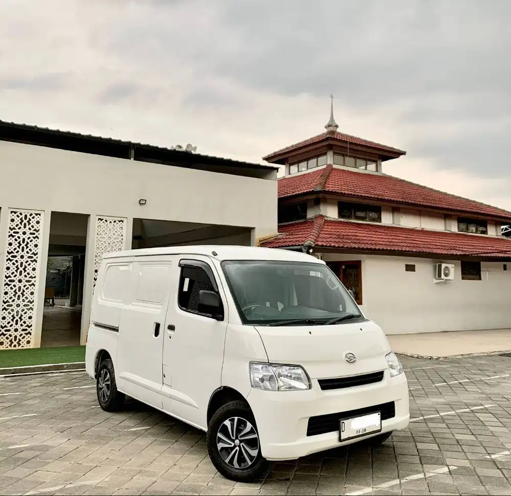 Daihatsu Blind Van 1.3 AC 2015 Manual Putih MT 2016/2017/2018 Dp14JT