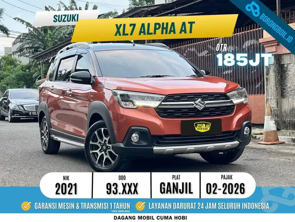 TERMURAH! SUZUKI XL7 ALPHA AT 2021 SERVICE RECORD