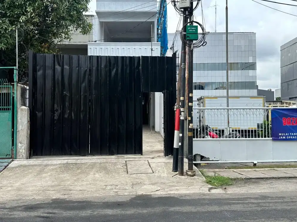 DIJUAL RUKO BARU 3 LANTAI DI JEMBATAN LIMA SAWAH LIO RAYA