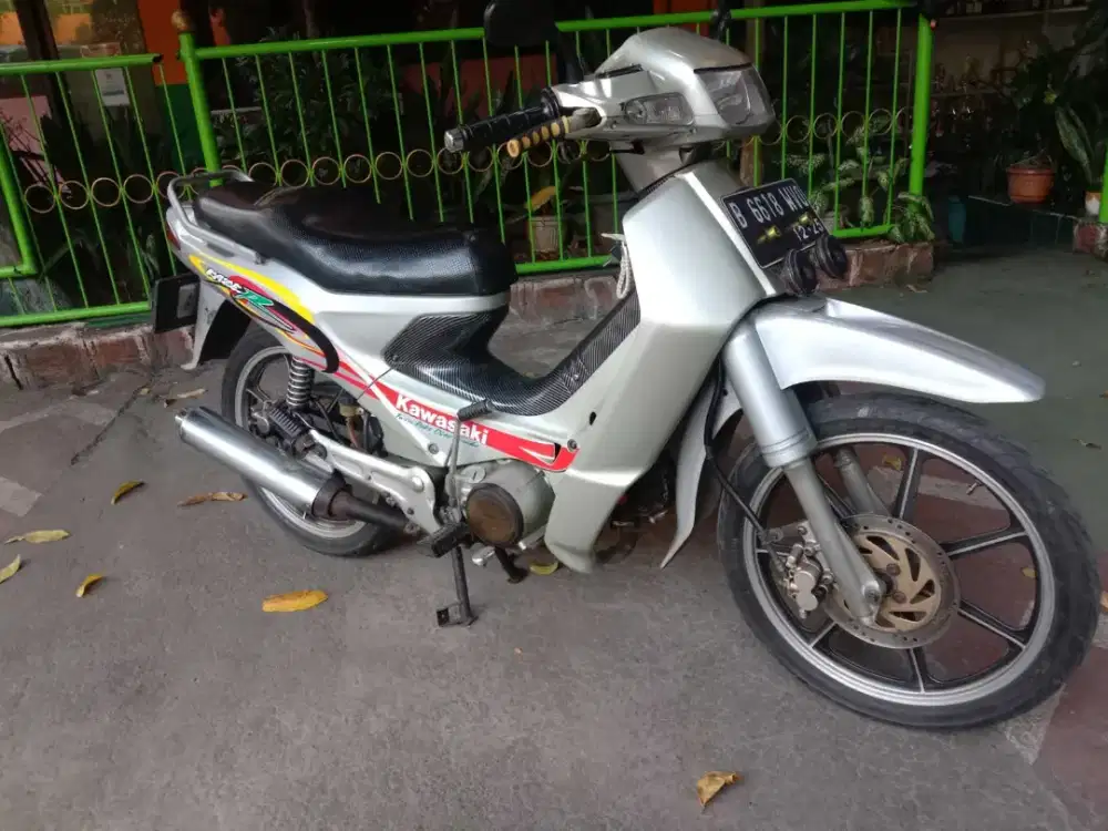 Kaze 2000 Siap Pakai