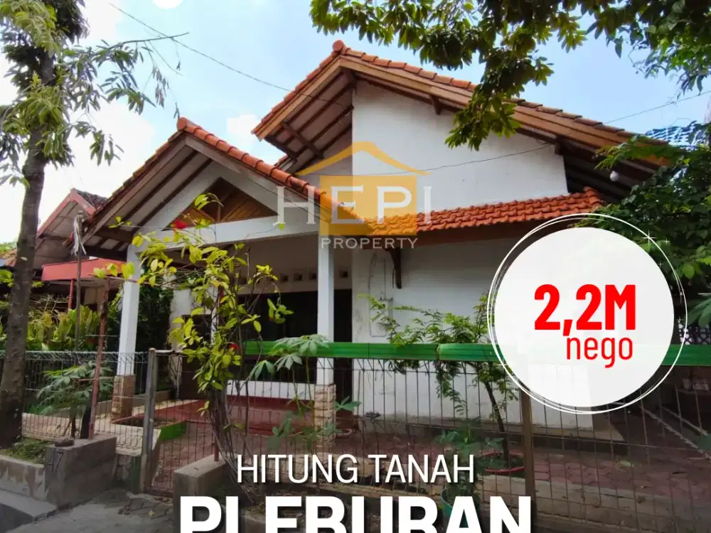 Dijual Rumah Pusat Kota di Pleburan Semarang