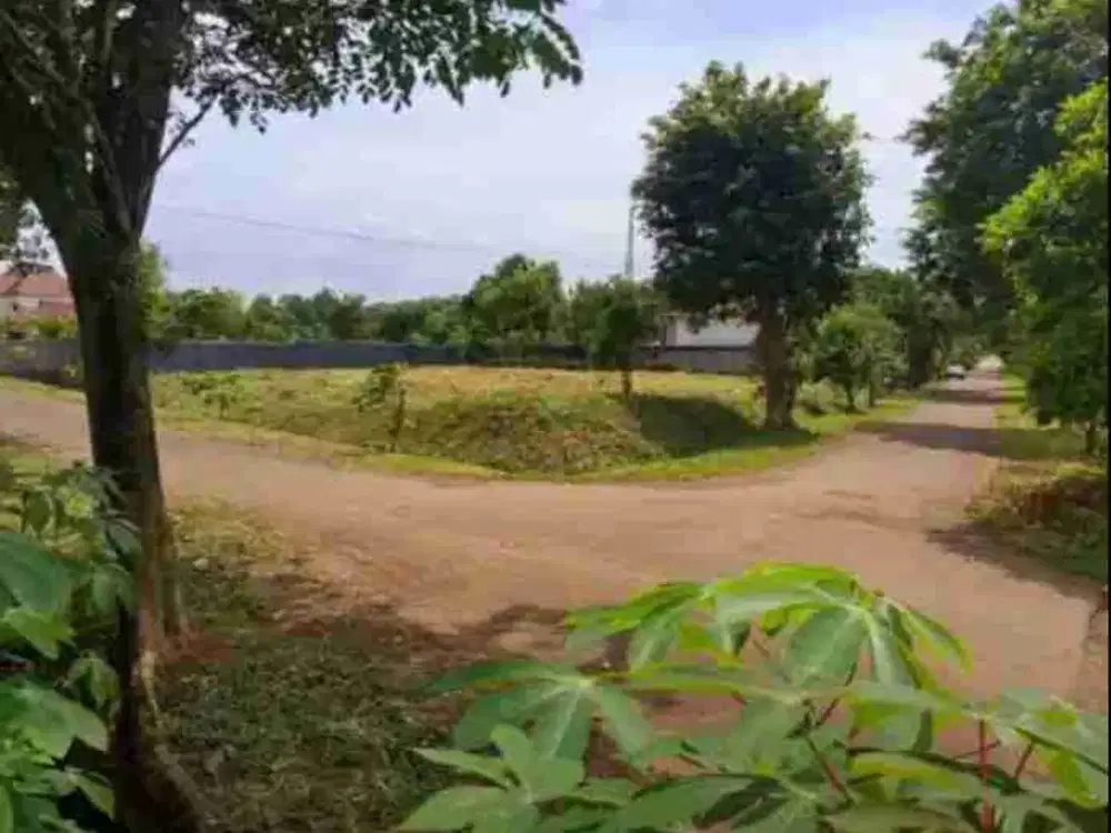 dijual tanah murah di dalam komplek