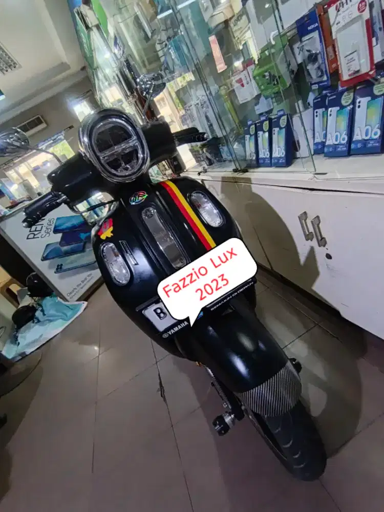 Yamaha Fazzio Lux Hybrid 2023 Bluecore ConnectedKeyles Terbaik Nominus