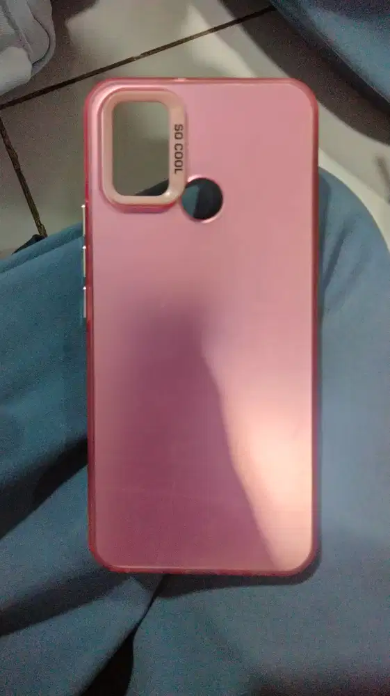 CASE HANDPHONE PINK WANITA